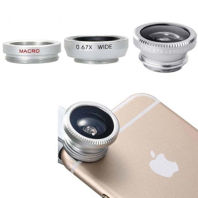 Mobile Phone Lens 3 in 1